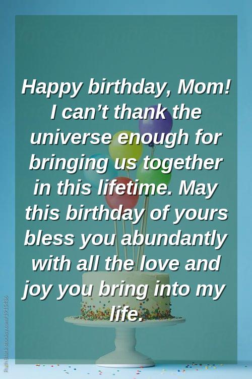 happy birthdaymom from daughter images